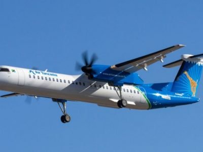 Ndege Mpya ya Air Tanzania