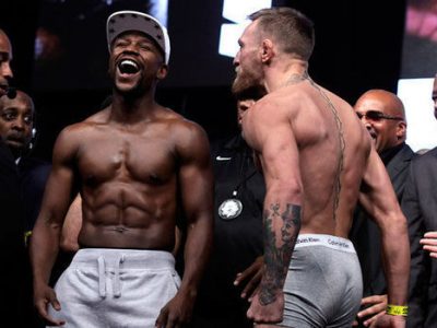 Floyd Mayweather Macho yake kwenye fedha