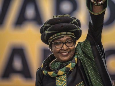 Winnie Mandela Kuzikwa leo