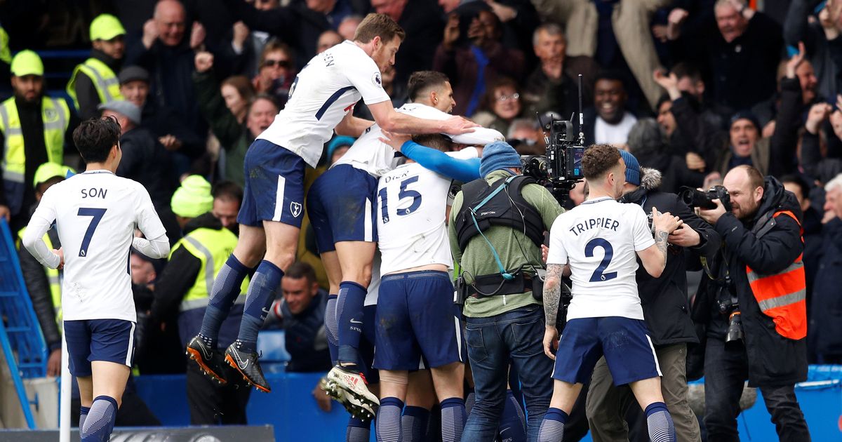 Chelsea vs tottenham