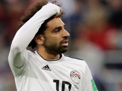 Mohamed Salah awaangukia mashabiki