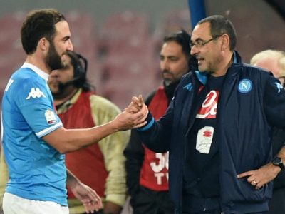 Higuain matumaini yote kwa Sarri