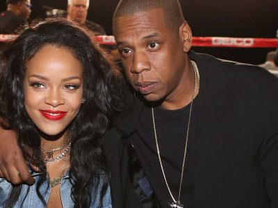 Rihanna na Jay Z wakiwa pamoja