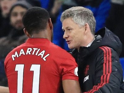 Martial amkubali zaidi Solskjaer