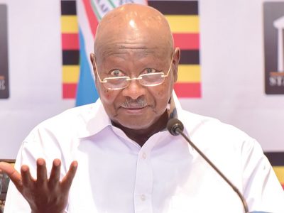 Museveni awalaumu wanasiasa Uganda