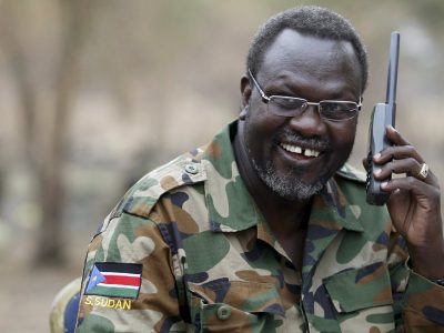 Riek Machar kurejea Sudan Kusini Mei