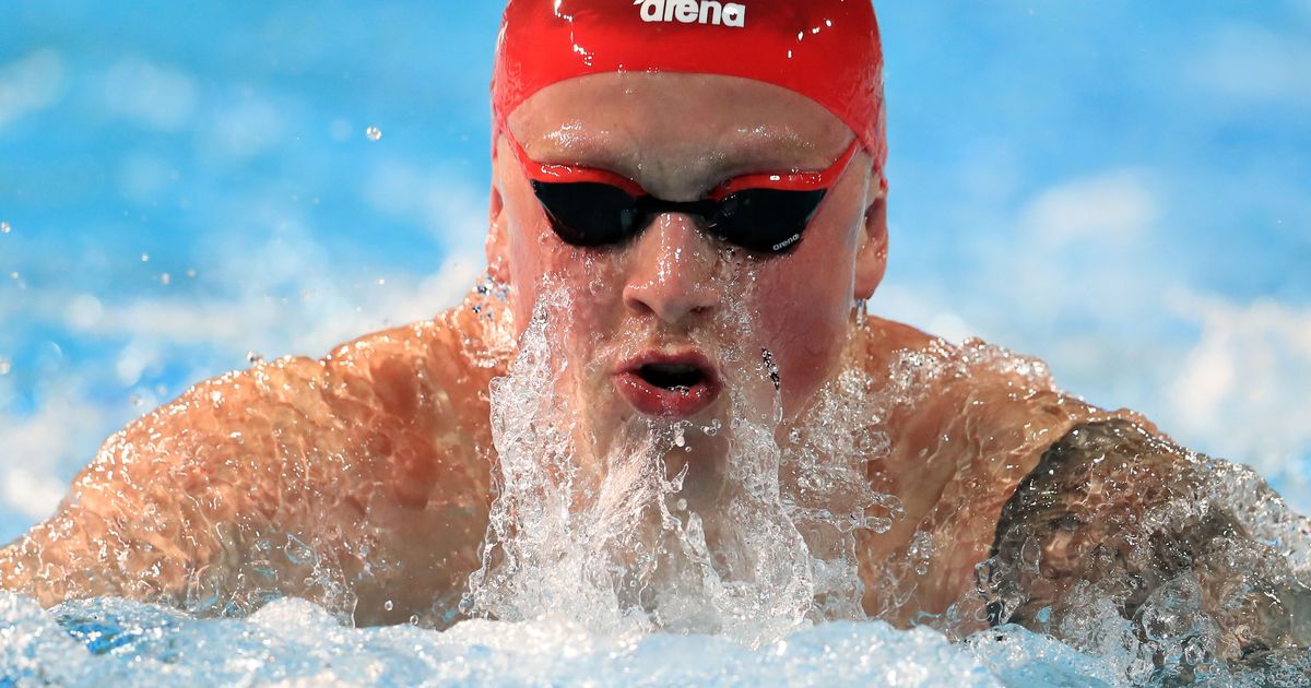 Adam Peaty wins