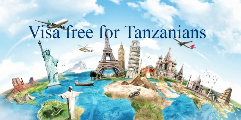 tanzania travel without visa