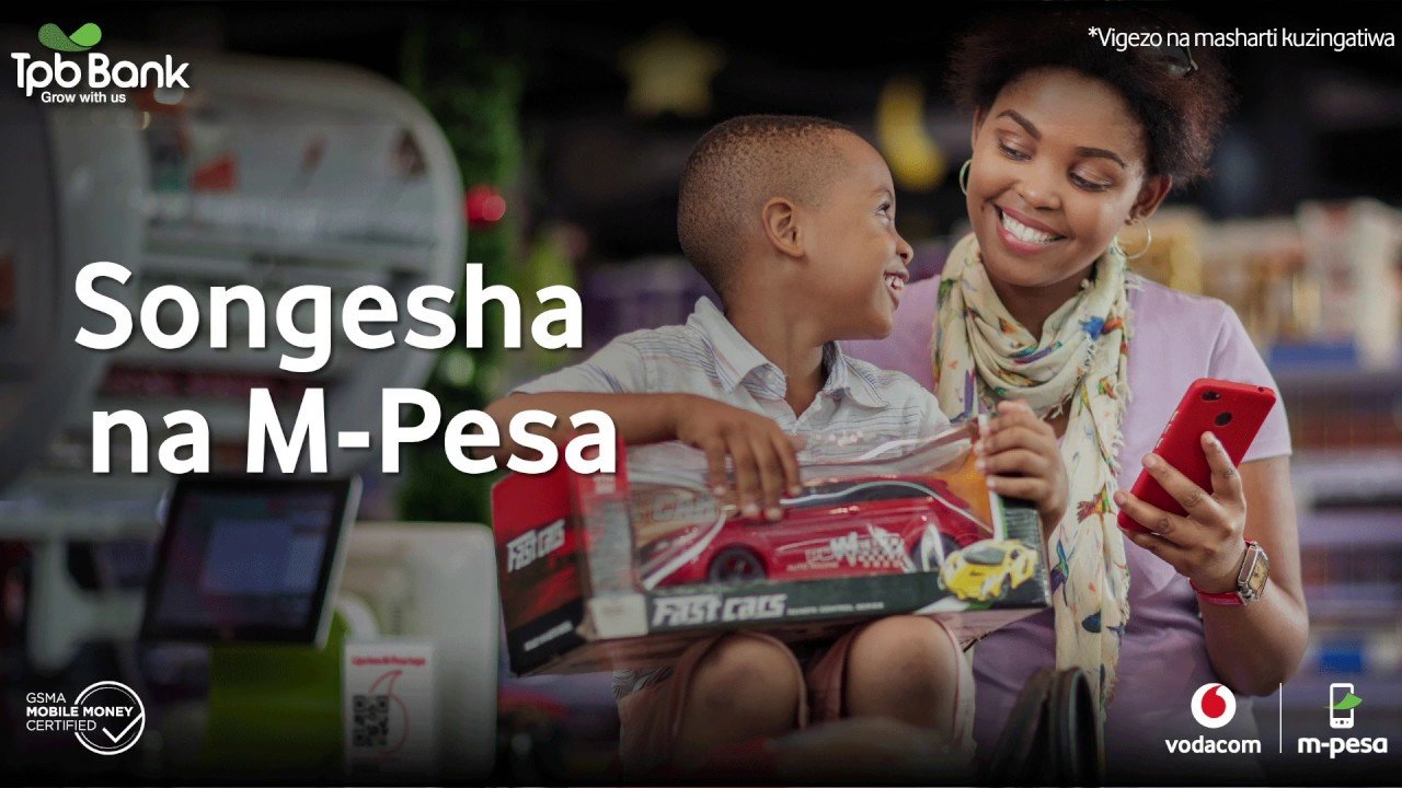 M-Pesa customers access overdrafts